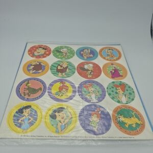 The Flintstones -  Pogs Sheet